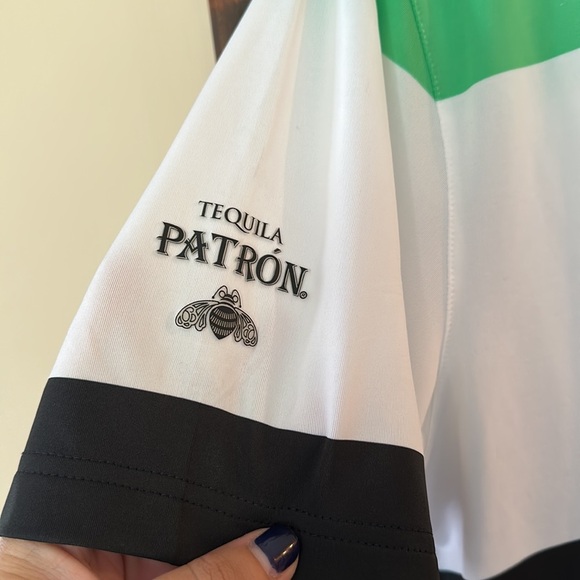 RARE NWT Patron Tequila Logo Puma Golf Polo Men’s size Small - Picture 2 of 4